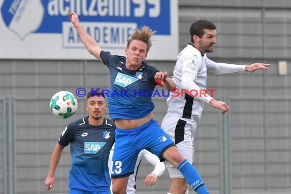 Regionalliga Südwest TSG 1899 Hoffeenheim II vs SSV Ulm 1846 Saison 17/18 (© Siegfried Lörz)