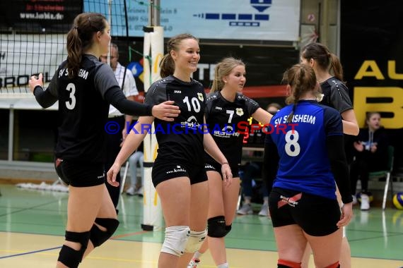 Volleyball Damen 3. Liga Süd SV Sinsheim gegen SV KA-Beiertheim (© Siegfried)