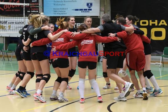 Volleyball Damen 3. Liga Süd SV Sinsheim gegen SV KA-Beiertheim (© Siegfried)