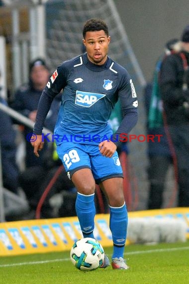 1. BL - 17/18 - TSG 1899 Hoffenheim vs. FSV Mainz 05 (© Kraichgausport / Loerz)