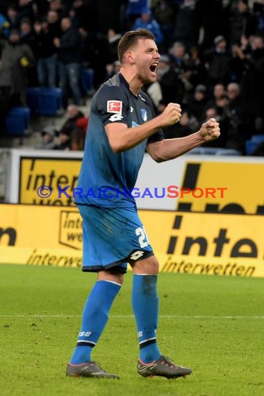 1. BL - 17/18 - TSG 1899 Hoffenheim vs. FSV Mainz 05 (© Kraichgausport / Loerz)