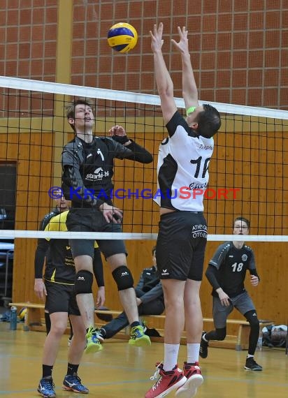 Volleyball Herren Verbandsliga SG Sinsheim/Waibstadt/Helmstadt vs TG Ötigheim (© Siegfried Lörz)