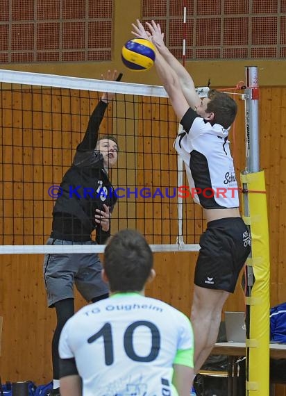 Volleyball Herren Verbandsliga SG Sinsheim/Waibstadt/Helmstadt vs TG Ötigheim (© Siegfried Lörz)