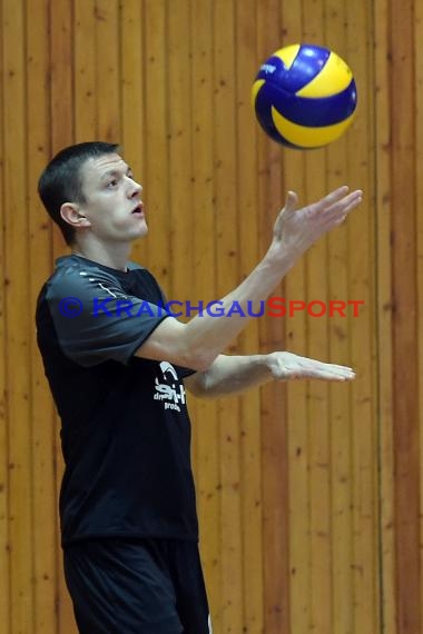 Volleyball Herren Verbandsliga SG Sinsheim/Waibstadt/Helmstadt vs TG Ötigheim (© Siegfried Lörz)