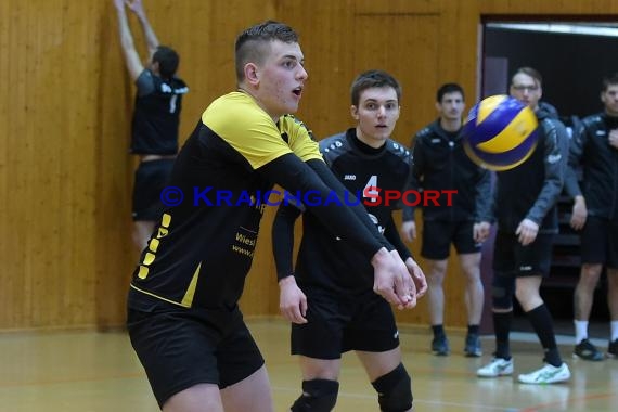 Volleyball Herren Verbandsliga SG Sinsheim/Waibstadt/Helmstadt vs TG Ötigheim (© Siegfried Lörz)