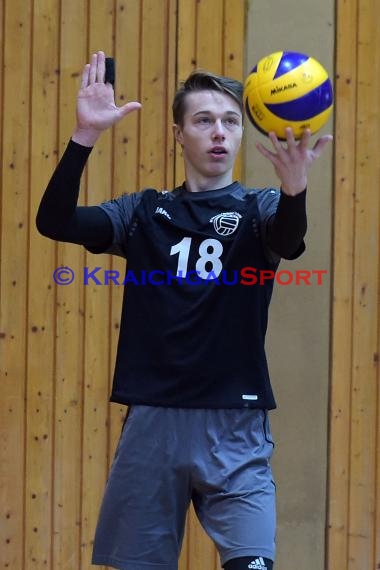 Volleyball Herren Verbandsliga SG Sinsheim/Waibstadt/Helmstadt vs TG Ötigheim (© Siegfried Lörz)