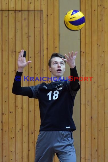 Volleyball Herren Verbandsliga SG Sinsheim/Waibstadt/Helmstadt vs TG Ötigheim (© Siegfried Lörz)