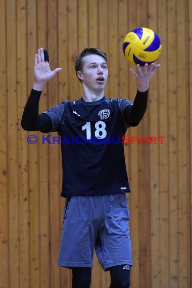 Volleyball Herren Verbandsliga SG Sinsheim/Waibstadt/Helmstadt vs TG Ötigheim (© Siegfried Lörz)