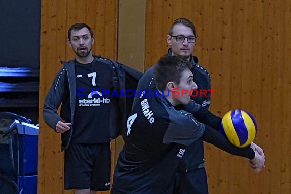 Volleyball Herren Verbandsliga SG Sinsheim/Waibstadt/Helmstadt vs TG Ötigheim (© Siegfried Lörz)