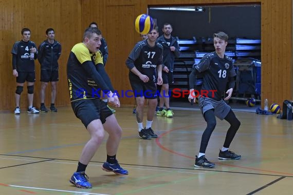 Volleyball Herren Verbandsliga SG Sinsheim/Waibstadt/Helmstadt vs TG Ötigheim (© Siegfried Lörz)