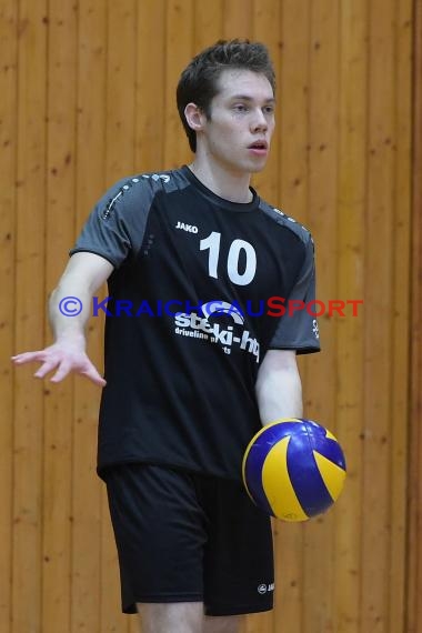 Volleyball Herren Verbandsliga SG Sinsheim/Waibstadt/Helmstadt vs TG Ötigheim (© Siegfried Lörz)