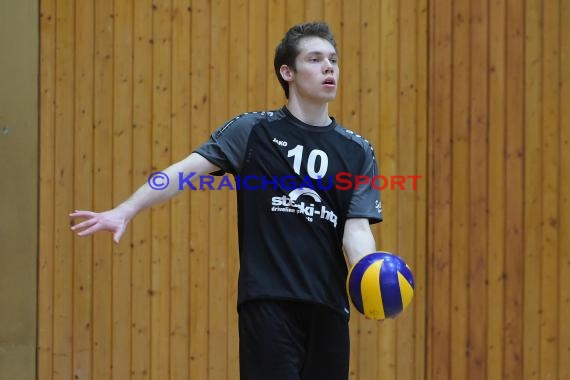 Volleyball Herren Verbandsliga SG Sinsheim/Waibstadt/Helmstadt vs TG Ötigheim (© Siegfried Lörz)