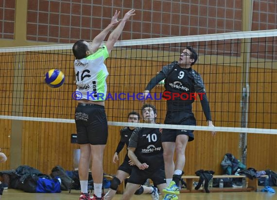 Volleyball Herren Verbandsliga SG Sinsheim/Waibstadt/Helmstadt vs TG Ötigheim (© Siegfried Lörz)