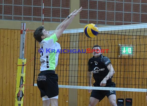 Volleyball Herren Verbandsliga SG Sinsheim/Waibstadt/Helmstadt vs TG Ötigheim (© Siegfried Lörz)