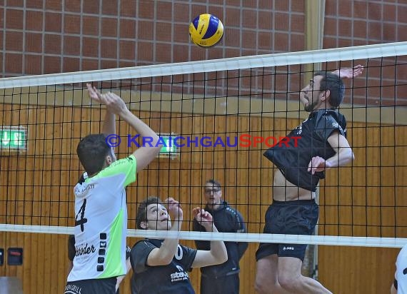 Volleyball Herren Verbandsliga SG Sinsheim/Waibstadt/Helmstadt vs TG Ötigheim (© Siegfried Lörz)