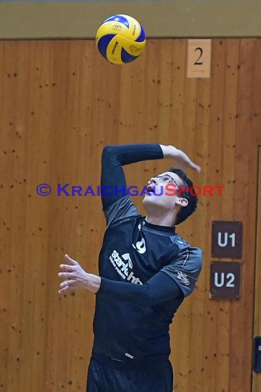 Volleyball Herren Verbandsliga SG Sinsheim/Waibstadt/Helmstadt vs TG Ötigheim (© Siegfried Lörz)