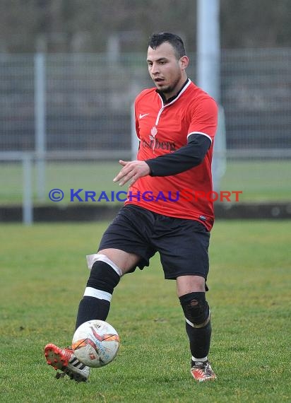 Kreisklasse A Sinsheim - SV Hilsbach vs SC Siegelsbach 09.03.2016 (© Siegfried)