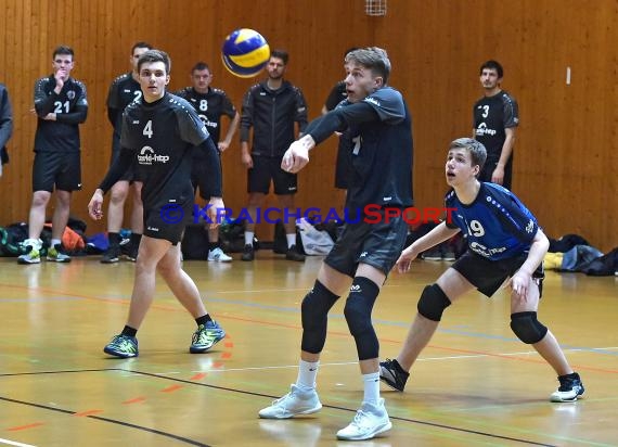 Volleyball Herren VB-Liga Sinsheim/Helmstadt vs TSG Rohrbach-2 (© Siegfried)