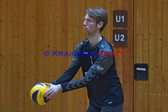 Volleyball Herren VB-Liga Sinsheim/Helmstadt vs TSG Rohrbach-2 (© Siegfried)