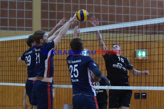 Volleyball Herren VB-Liga Sinsheim/Helmstadt vs TSG Rohrbach-2 (© Siegfried)