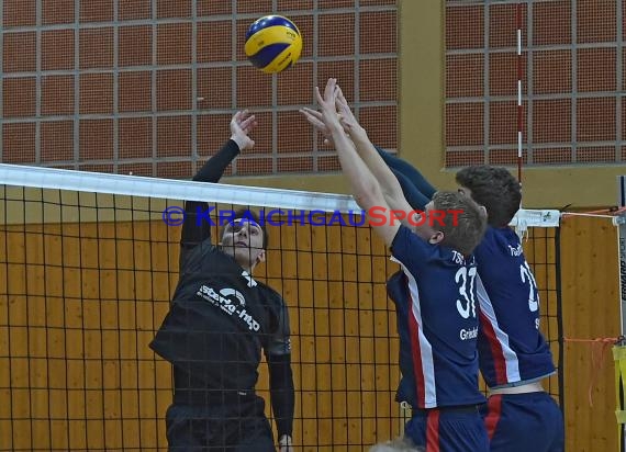 Volleyball Herren VB-Liga Sinsheim/Helmstadt vs TSG Rohrbach-2 (© Siegfried)