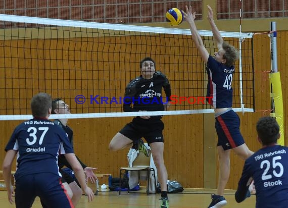 Volleyball Herren VB-Liga Sinsheim/Helmstadt vs TSG Rohrbach-2 (© Siegfried)