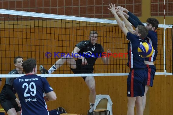 Volleyball Herren VB-Liga Sinsheim/Helmstadt vs TSG Rohrbach-2 (© Siegfried)