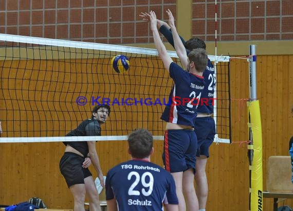 Volleyball Herren VB-Liga Sinsheim/Helmstadt vs TSG Rohrbach-2 (© Siegfried)