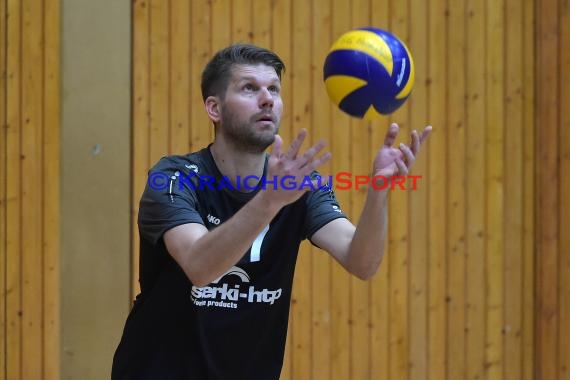 Volleyball Herren VB-Liga Sinsheim/Helmstadt vs TSG Rohrbach-2 (© Siegfried)