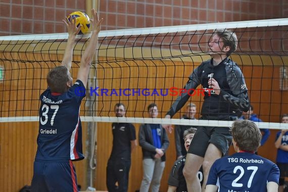 Volleyball Herren VB-Liga Sinsheim/Helmstadt vs TSG Rohrbach-2 (© Siegfried)