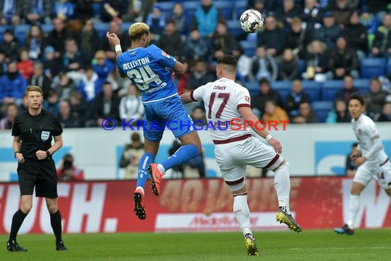 1. BL - 18/19 - TSG 1899 Hoffenheim vs. 1. FC Nuernberg (© Kraichgausport / Loerz)