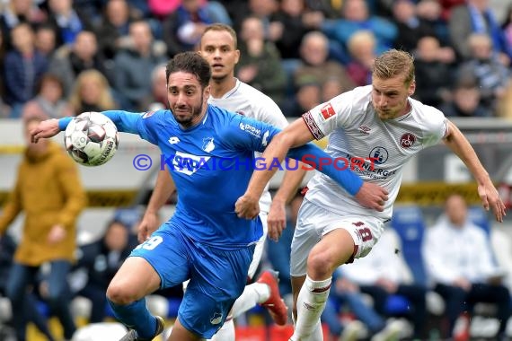 1. BL - 18/19 - TSG 1899 Hoffenheim vs. 1. FC Nuernberg (© Kraichgausport / Loerz)