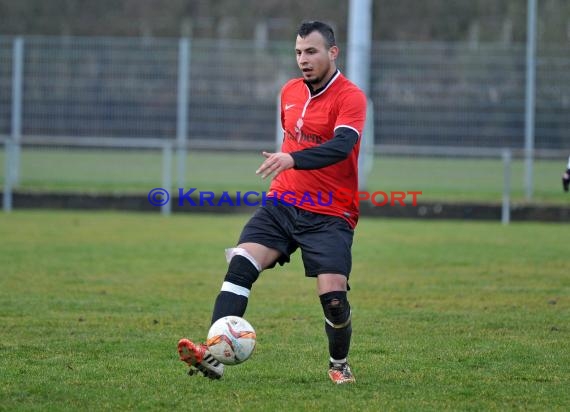 Kreisklasse A Sinsheim - SV Hilsbach vs SC Siegelsbach 09.03.2016 (© Siegfried)