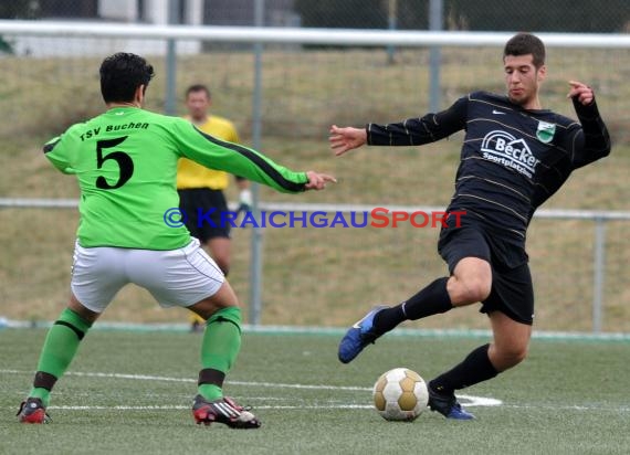 Verbandsliga FC Zuzenhausen vs TSV Buchen (© Siegfried Lörz)