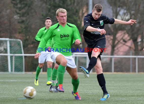 Verbandsliga FC Zuzenhausen vs TSV Buchen (© Siegfried Lörz)