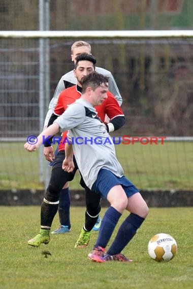 Kreisklasse A Sinsheim - SV Hilsbach vs SC Siegelsbach 09.03.2016 (© Siegfried)