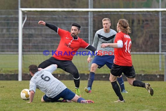 Kreisklasse A Sinsheim - SV Hilsbach vs SC Siegelsbach 09.03.2016 (© Siegfried)