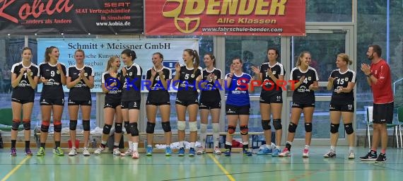 Volleyball Damen 3. Liga Süd SV Sinsheim vs TV Villingen (© Siegfried)