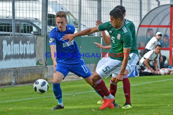 Testspiel - 18/19 - Karlsruher SC vs. U21 Mexiko (© Kraichgausport / Loerz)