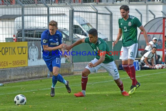 Testspiel - 18/19 - Karlsruher SC vs. U21 Mexiko (© Kraichgausport / Loerz)