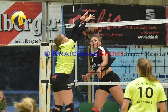 Volleyball Damen 3. Liga Süd SV Sinsheim vs TV Villingen (© Siegfried)