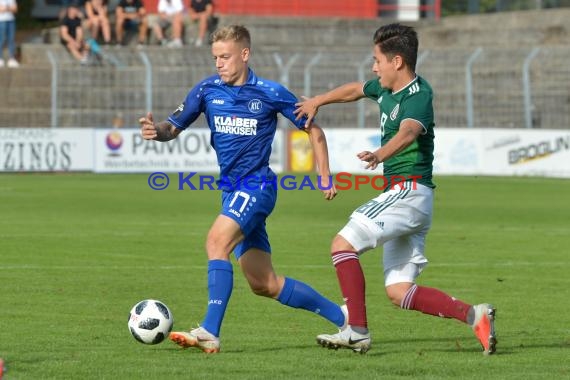 Testspiel - 18/19 - Karlsruher SC vs. U21 Mexiko (© Kraichgausport / Loerz)