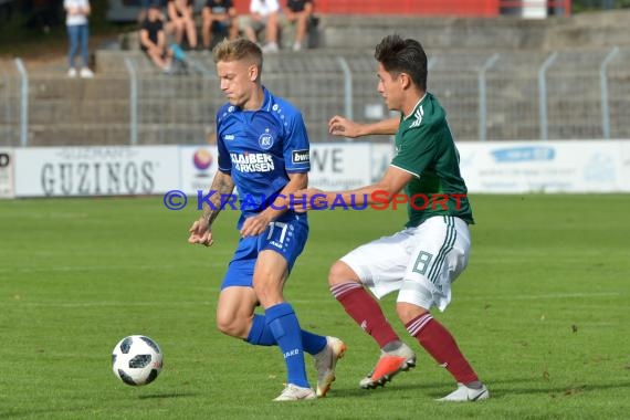 Testspiel - 18/19 - Karlsruher SC vs. U21 Mexiko (© Kraichgausport / Loerz)