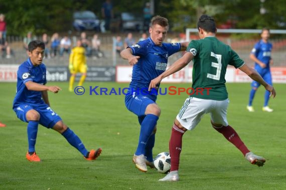 Testspiel - 18/19 - Karlsruher SC vs. U21 Mexiko (© Kraichgausport / Loerz)