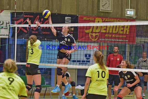 Volleyball Damen 3. Liga Süd SV Sinsheim vs TV Villingen (© Siegfried)