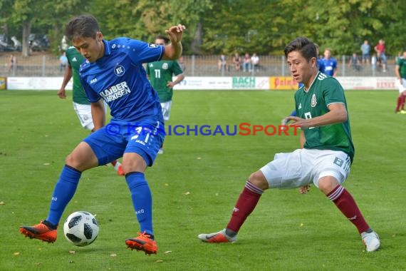 Testspiel - 18/19 - Karlsruher SC vs. U21 Mexiko (© Kraichgausport / Loerz)