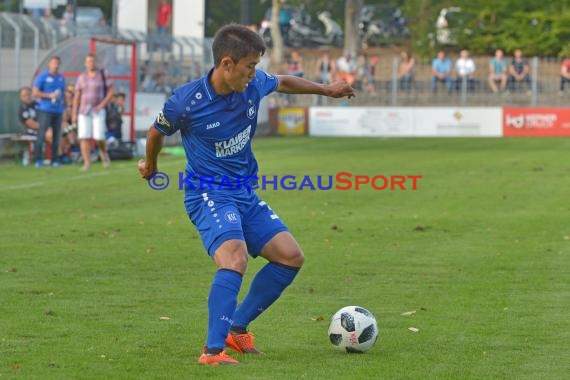 Testspiel - 18/19 - Karlsruher SC vs. U21 Mexiko (© Kraichgausport / Loerz)