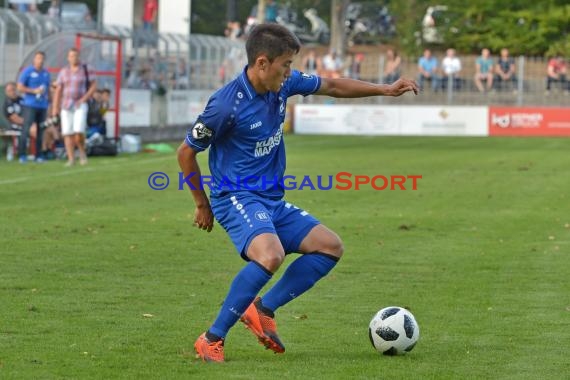 Testspiel - 18/19 - Karlsruher SC vs. U21 Mexiko (© Kraichgausport / Loerz)