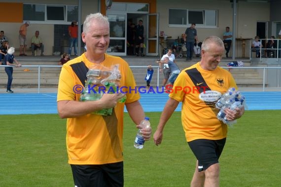 Einweihung Sportpark Sinsheim Fussballspiel Bürgermeister (© Siegfried Lörz)