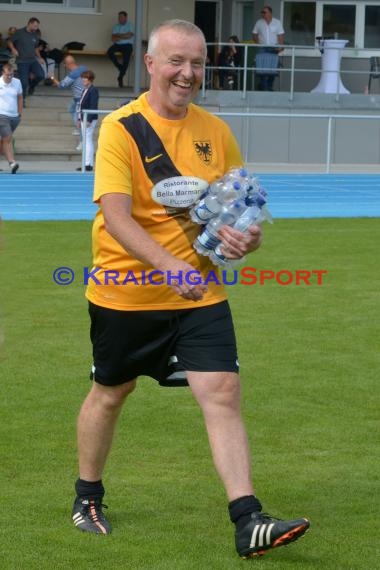 Einweihung Sportpark Sinsheim Fussballspiel Bürgermeister (© Siegfried Lörz)